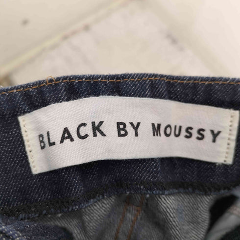 ブラックバイマウジー BLACK by moussy JAVA ONE WASH DENIM レディース 24