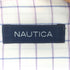ノーティカ NAUTICA チェック シャツ メンズ 32-33