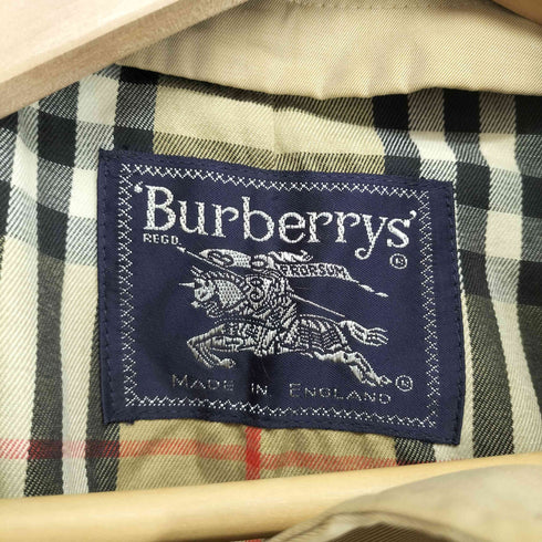 バーバリーズ BURBERRYS MADE IN ENGLAND ノバチェック柄ライナー トレンチコート メンズ