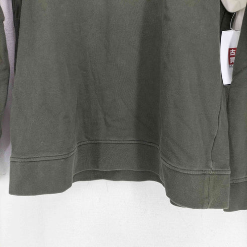 アディダス adidas ビックロゴプリント スリーライン スウェット レディース JPN:L