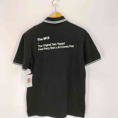 フレッドペリー FRED PERRY ART COMES FIRST ポロシャツ メンズ 38