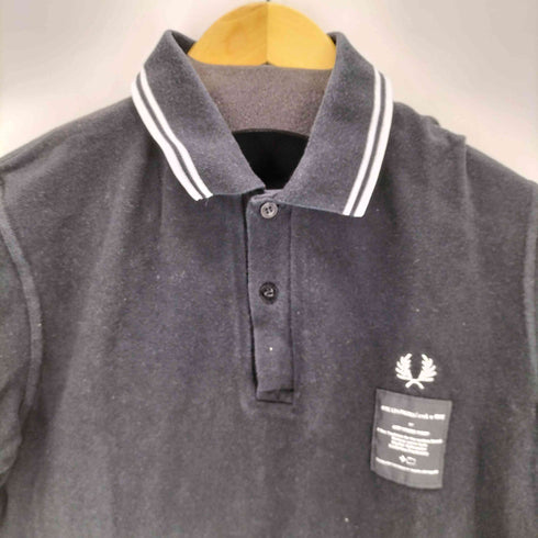 フレッドペリー FRED PERRY ART COMES FIRST ポロシャツ メンズ 38