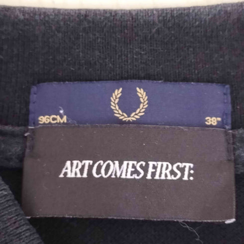 フレッドペリー FRED PERRY ART COMES FIRST ポロシャツ メンズ 38