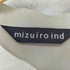 ミズイロインド mizuiro ind バンドカラーロングシャツ レディース