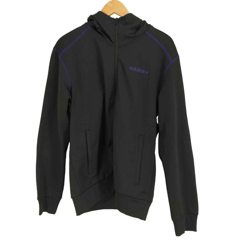 アディダス adidas 裏起毛 ジップアップ パーカー メンズ JPN:M