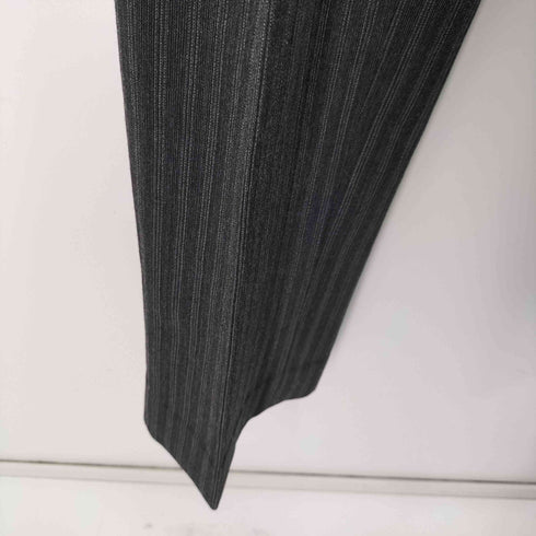 ストライプ 2タック ワイドスラックス メンズ 85