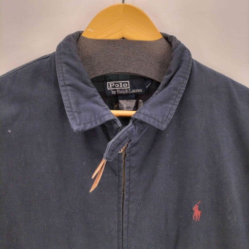 ポロバイラルフローレン Polo by RALPH LAUREN ポニー刺繍 裏ブラックウォッチ スイングトップ メンズ JPN:M