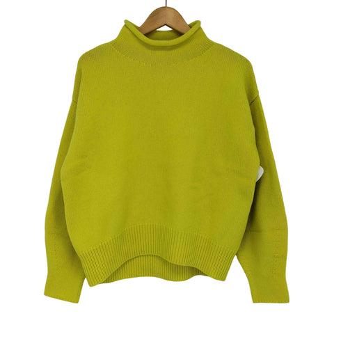 ニジュウサンク 23区 MY STANDARD カシミヤブレンドバルキー ロールネックニット レディース JPN:38