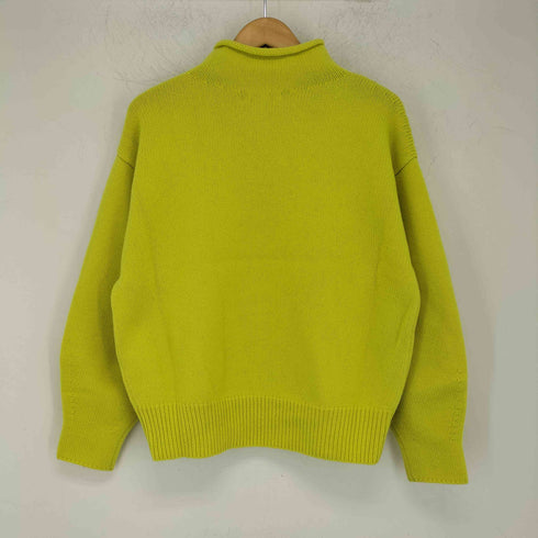 ニジュウサンク 23区 MY STANDARD カシミヤブレンドバルキー ロールネックニット レディース JPN:38