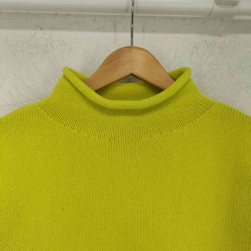 ニジュウサンク 23区 MY STANDARD カシミヤブレンドバルキー ロールネックニット レディース JPN:38