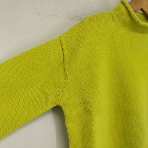 ニジュウサンク 23区 MY STANDARD カシミヤブレンドバルキー ロールネックニット レディース JPN:38