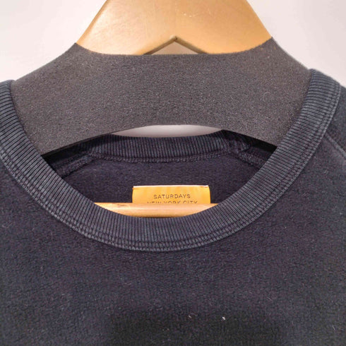 サタデーズニューヨークシティ Saturdays NYC SIMON SWEATSHIRT メンズ import:S