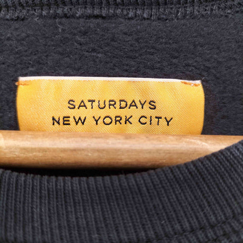 サタデーズニューヨークシティ Saturdays NYC SIMON SWEATSHIRT メンズ import:S