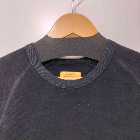 サタデーズニューヨークシティ Saturdays NYC SIMON SWEATSHIRT メンズ import:S