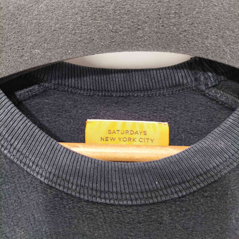 サタデーズニューヨークシティ Saturdays NYC SIMON SWEATSHIRT メンズ import:S