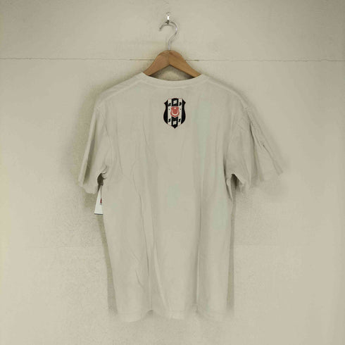 ANDSUNS ガールプリントS/S Tシャツ メンズ L