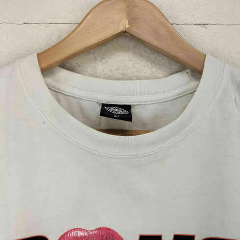 ANDSUNS ガールプリントS/S Tシャツ メンズ L