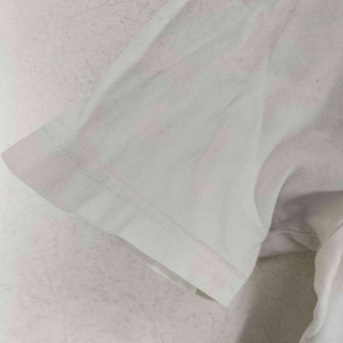 ANDSUNS ガールプリントS/S Tシャツ メンズ L