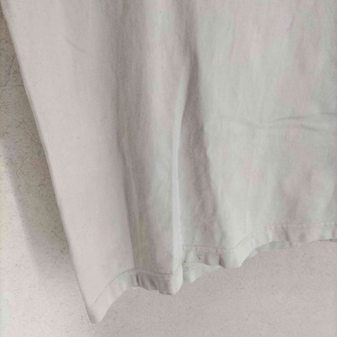 ANDSUNS ガールプリントS/S Tシャツ メンズ L