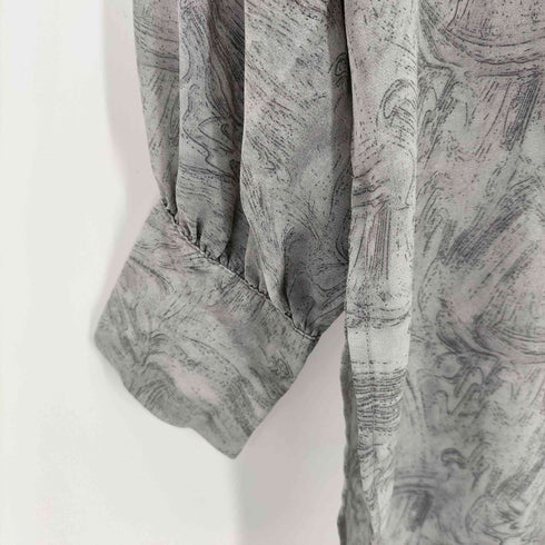 ハレ HARE マーブルガラシアーシャツ レディース FREE