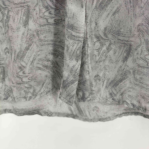 ハレ HARE マーブルガラシアーシャツ レディース FREE