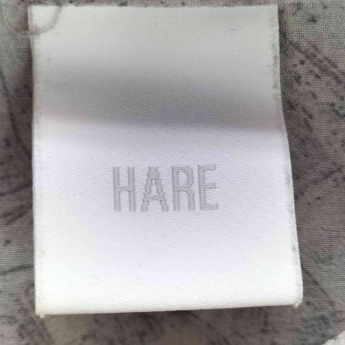 ハレ HARE マーブルガラシアーシャツ レディース FREE