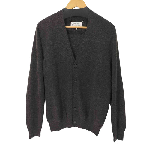 メゾンマルタンマルジェラ Maison Martin Margiela エルボーパッチウールカーディガン メンズ 1