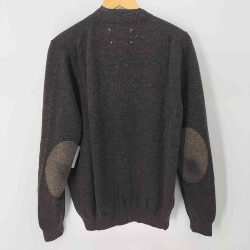 メゾンマルタンマルジェラ Maison Martin Margiela エルボーパッチウールカーディガン メンズ 1