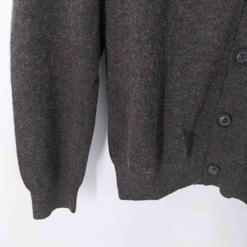メゾンマルタンマルジェラ Maison Martin Margiela エルボーパッチウールカーディガン メンズ 1