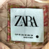 ザラ ZARA 花柄ハイネックキルティングブルゾン レディース JPN:XS