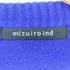 ミズイロインド mizuiro ind クルーネックワイドプルオーバー クルーネックニット レディース