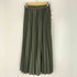 ニコアンド niko and... アコーディオンプリーツスカート レディース JPN:M
