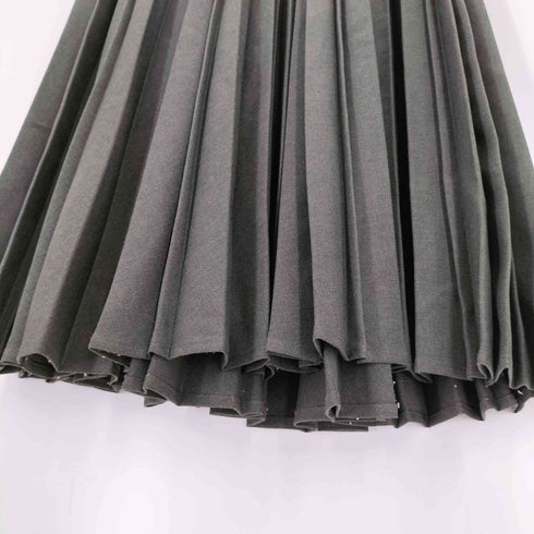 ニコアンド niko and... アコーディオンプリーツスカート レディース JPN:M