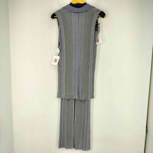 SFERA COLLECTION ラメストライプニットセットアップ レディース S