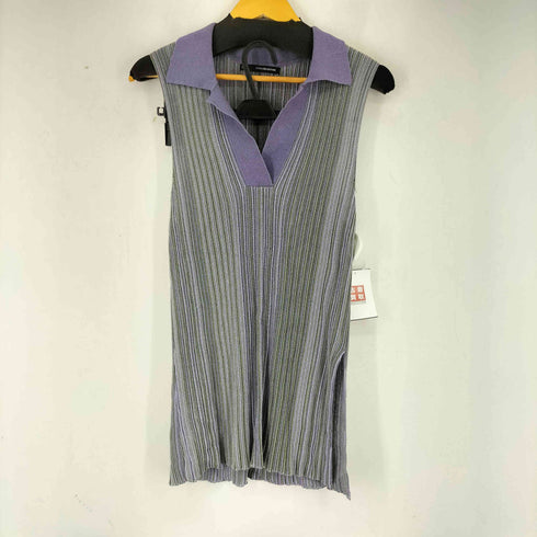 SFERA COLLECTION ラメストライプニットセットアップ レディース S
