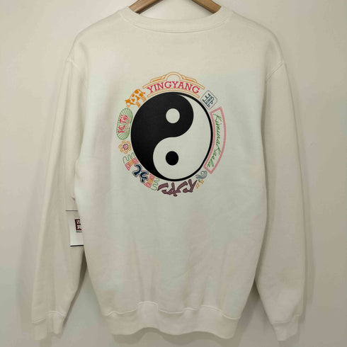 陰陽スウェット メンズ JPN:M