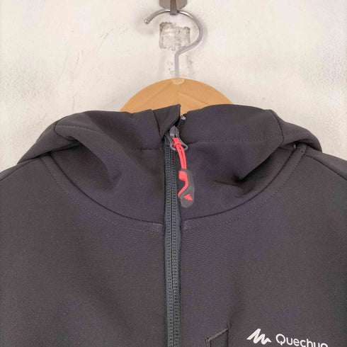 QUECHUA ストレッチシェルジップアップパーカー レディース import:M