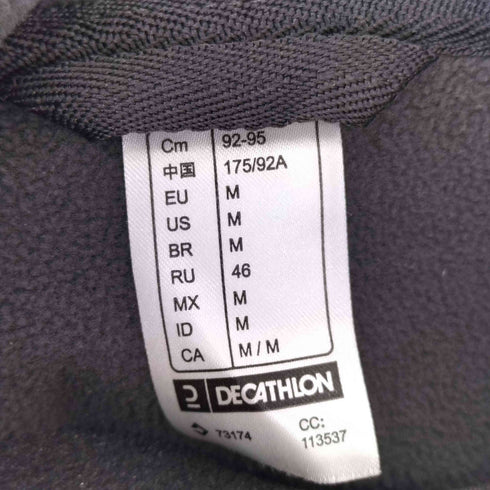 QUECHUA ストレッチシェルジップアップパーカー レディース import:M