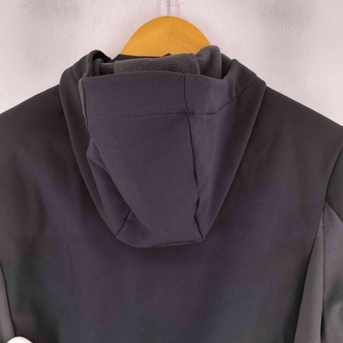 QUECHUA ストレッチシェルジップアップパーカー レディース import:S