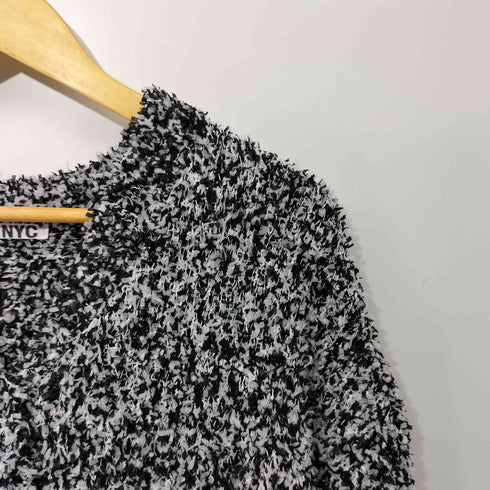 アナスイ ANNA SUI 25SS ANNA SUI NYC ミックスフラッグヤーンニットカーディガン レディース FREE