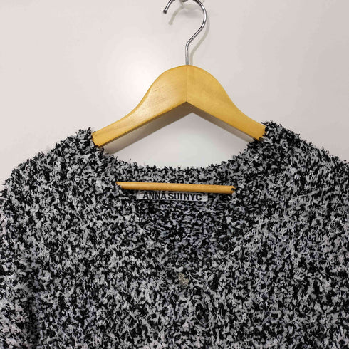 アナスイ ANNA SUI 25SS ANNA SUI NYC ミックスフラッグヤーンニットカーディガン レディース FREE