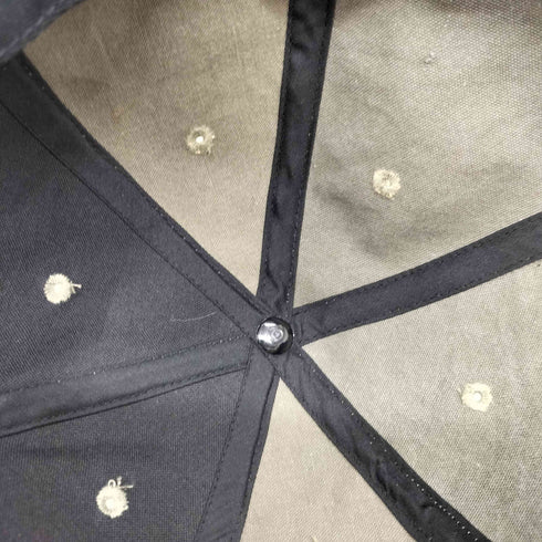 NVCLEAR / ニュークリア NV LOGO FR ARMY COTTON CAP (Vintage Green×White) メンズ FREE