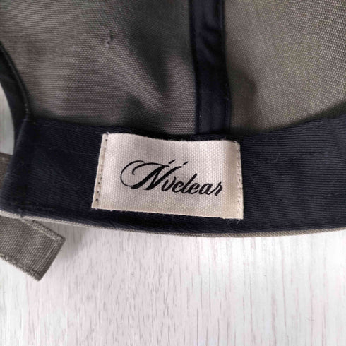 NVCLEAR / ニュークリア NV LOGO FR ARMY COTTON CAP (Vintage Green×White) メンズ FREE