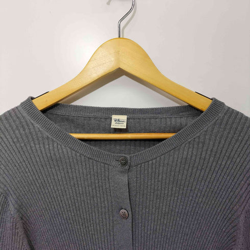 ロンハーマン Ron Herman リブニット カーディガン レディース