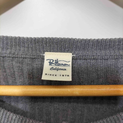 ロンハーマン Ron Herman リブニット カーディガン レディース