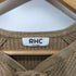 アールエイチシーロンハーマン RHC Ron Herman レースアップ ワッフル編み サーマルニット レディース