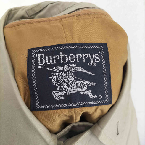 バーバリーズ BURBERRYS ノバチェック柄ライナー付き トレンチコート メンズ