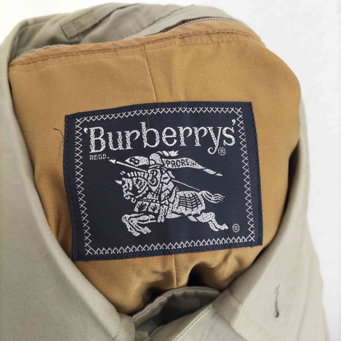 バーバリーズ BURBERRYS ノバチェック柄ライナー付き トレンチコート メンズ