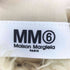 エムエムシックスメゾンマルジェラ MM6 Maison Margiela フェイクファー トライアングルバッグ レディース