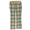 バーバリーブルーレーベル BURBERRY BLUE LABEL チェック柄ストレートパンツ レディース 35
